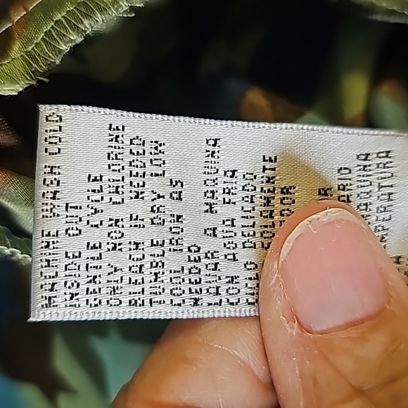 KAELYN-MAX-11, Beautiful satin long sleeve blouse in size 2X nice colors Lovely - Picture 11 of 11